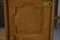Oak Entrance Furniture by Guillerme and Chambron, 1960 10
