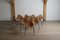 Basket Dining Chairs in Rattan by Gian Franco Legler, 1950s, Set of 10 2