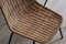 Basket Dining Chairs in Rattan by Gian Franco Legler, 1950s, Set of 10 8