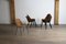 Basket Dining Chairs in Rattan by Gian Franco Legler, 1950s, Set of 10 6