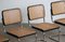 Sillas Cesca de Marcel Breuer para Thonet, años 70. Juego de 4, Imagen 5