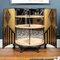 Art Deco Demi-Lune Cocktailschrank, 1920er 15