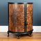 Art Deco Demi-Lune Cocktailschrank, 1920er 16