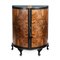 Art Deco Demi-Lune Cocktailschrank, 1920er 1