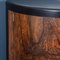 Art Deco Demi-Lune Cocktailschrank, 1920er 7