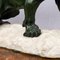 Eugene Cartier, Französischer Art Deco Jaguar, 20. Jh., Bronze auf Steinsockel 4
