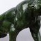 Eugene Cartier, Französischer Art Deco Jaguar, 20. Jh., Bronze auf Steinsockel 7