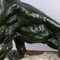 Eugene Cartier, Französischer Art Deco Jaguar, 20. Jh., Bronze auf Steinsockel 15