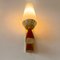 Midcentury Modern Italian Wall Sconces, 1950s, Set of 2 4