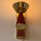 Midcentury Modern Italian Wall Sconces, 1950s, Set of 2 6