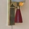 Midcentury Modern Italian Wall Sconces, 1950s, Set of 2 13