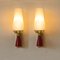 Midcentury Modern Italian Wall Sconces, 1950s, Set of 2 16