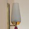 Midcentury Modern Italian Wall Sconces, 1950s, Set of 2, Image 12