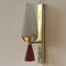 Midcentury Modern Italian Wall Sconces, 1950s, Set of 2 11