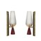 Midcentury Modern Italian Wall Sconces, 1950s, Set of 2 19