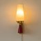 Midcentury Modern Italian Wall Sconces, 1950s, Set of 2 5