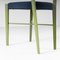 Model 969 Chairs by Gio Ponti for Montina, 1969, Set of 5 1