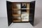 Vintage Belgian Brutalist Black Bar Cabinet by Frans Defour, 1970s, Image 18