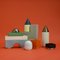 Set de Vaisselle Empilable Modulable KNSTRKT par Studio Berg, Set de 14 5