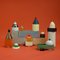 Set de Vaisselle Empilable Modulable KNSTRKT par Studio Berg, Set de 14 8