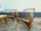 Canapé en Rotin Roseau avec Table et Chaises, 1970s, Set de 4 4