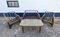 Canapé en Rotin Roseau avec Table et Chaises, 1970s, Set de 4 13