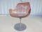 Vintage Champagne Chair by Estelle & Erwin Laverne for Formes Nouvelles 12