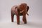 Großer Vintage Leder Elefant von Dimitri Omersa 1