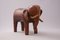 Großer Vintage Leder Elefant von Dimitri Omersa 7