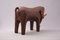 Großer Vintage Leder Elefant von Dimitri Omersa 6