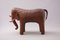 Großer Vintage Leder Elefant von Dimitri Omersa 3