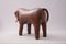 Großer Vintage Leder Elefant von Dimitri Omersa 5