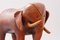 Großer Vintage Leder Elefant von Dimitri Omersa 8