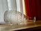 Antique French Crystal Bludgeon Bottle Glass Decanter with Ornate Etching, Image 2