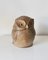 Keramik Eulenskulptur von Agnès Escala, 1960er 1