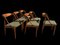 Danish Teak Dining Chairs by Johannes Andersen for Uldum Møbelfabrik, Set of 6 11