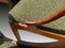 Danish Teak Dining Chairs by Johannes Andersen for Uldum Møbelfabrik, Set of 6 1