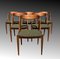 Danish Teak Dining Chairs by Johannes Andersen for Uldum Møbelfabrik, Set of 6 4