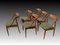 Danish Teak Dining Chairs by Johannes Andersen for Uldum Møbelfabrik, Set of 6 9