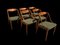 Danish Teak Dining Chairs by Johannes Andersen for Uldum Møbelfabrik, Set of 6 14