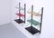 Modular Colored Metal Wall System by Tjerk Reijenga for Pilastro, 1950s, Set of 10, Image 4