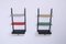 Modular Colored Metal Wall System by Tjerk Reijenga for Pilastro, 1950s, Set of 10, Image 9