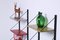 Modular Colored Metal Wall System by Tjerk Reijenga for Pilastro, 1950s, Set of 10, Image 8