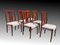 Vintage Rosewood Dinining Chairs by Nils Jonsson for Troeds, Set of 6 5