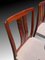 Vintage Rosewood Dinining Chairs by Nils Jonsson for Troeds, Set of 6 2