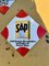 Emaillierte Werbetafel Sap, 1940 1