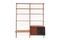 Teak and Brass Winding System by Finn Juhl for Bovirke, 1950s, Image 1