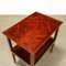 Antique Art Nouveau Coffee Table in Engraved Brass, Image 7
