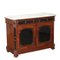 Antique Buffet in Mahogany and Poplar, Image 1