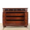 Antique Buffet in Mahogany and Poplar, Image 3